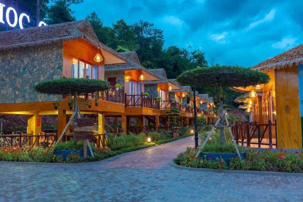 khách sạn, resort ở Mộc Châu 5